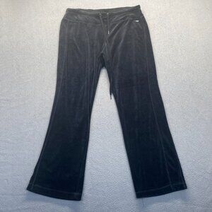 Calvin‎ Klein Performance Quick Dry Pants Women's Size 1X Black Drawstring